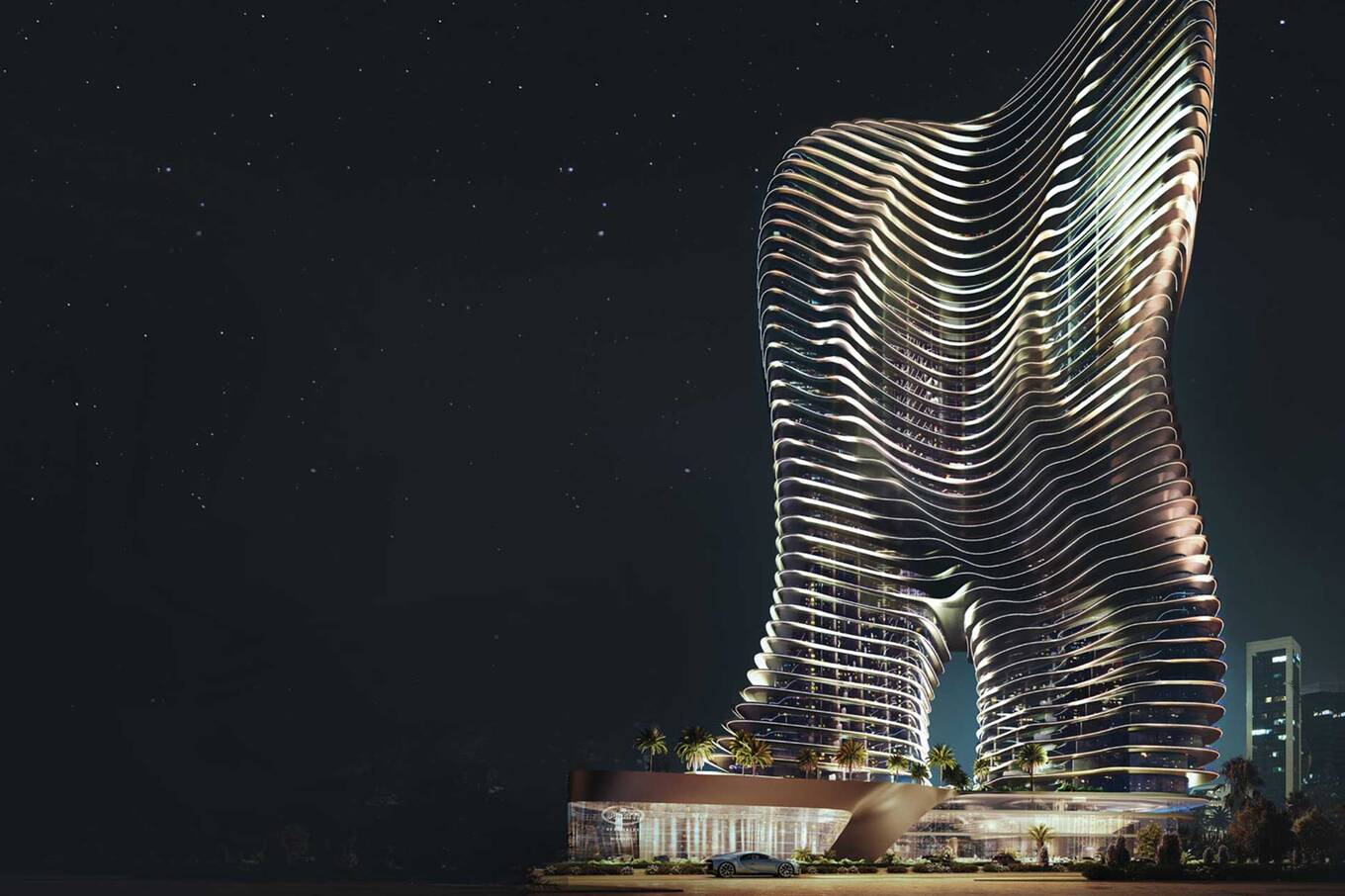 Penthouse, Apartment with 2 bedrooms in Business Bay, Dubai